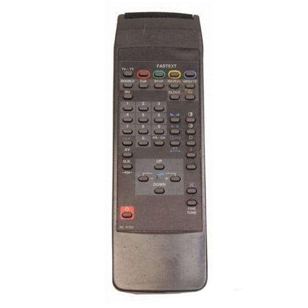 KT/15 ARÇELİK BEKO RC 51331 FASTEXT TV KUMANDA