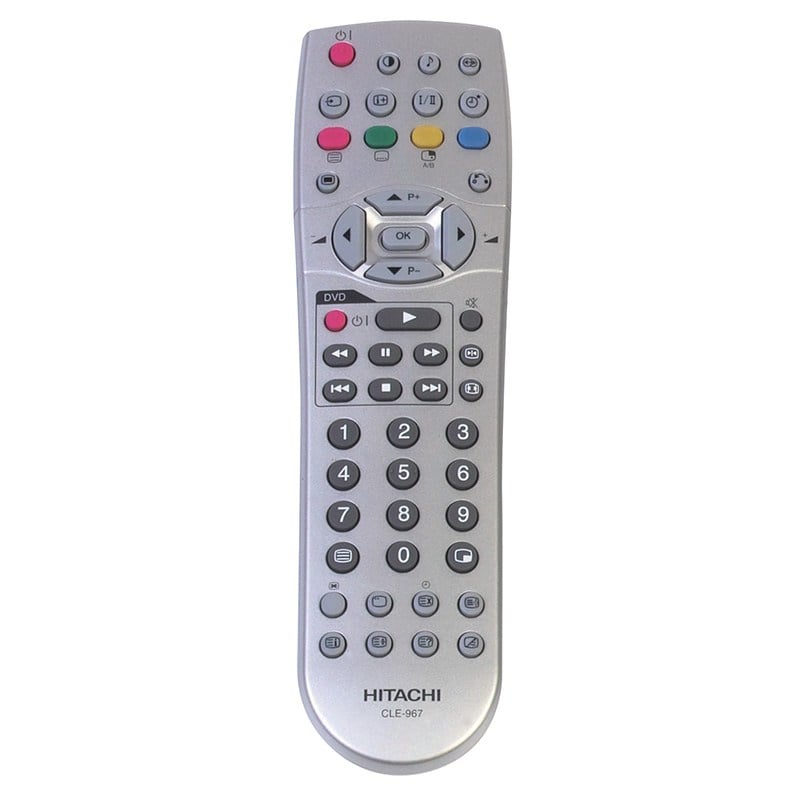 KT/17 HITACHI CLE-967 LCD TV KUMANDA
