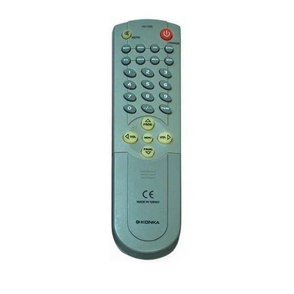 KT/19 KONKA KKY-265 SÜRGÜLÜ TV KUMANDA