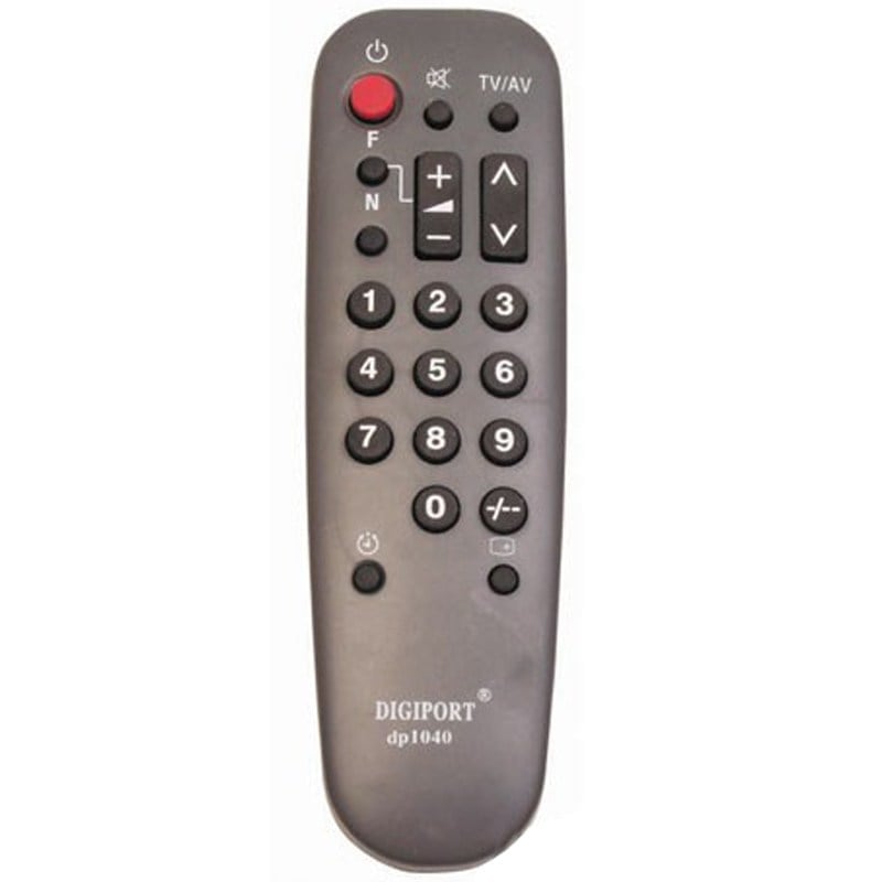 KT/19 PANASONIC P1040 / DIGIPORT DP1040 TV KUMANDA