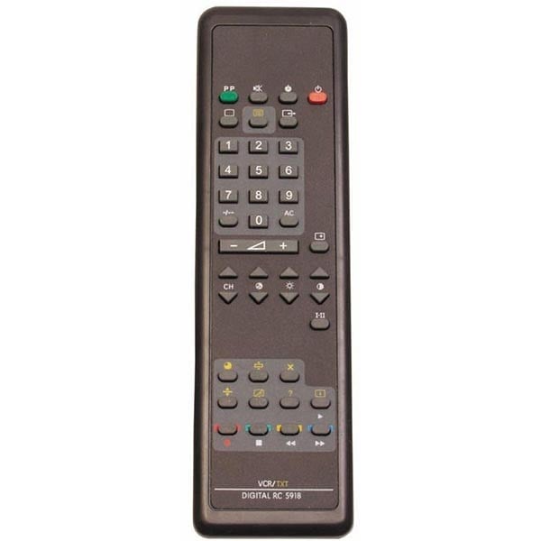 KT/21 PHILIPS RC 5918 DIGITAL TV KUMANDASI