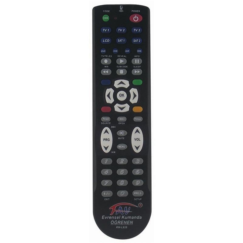 Ka Fav Öğrenen Akıllı Kumanda Rm-L828