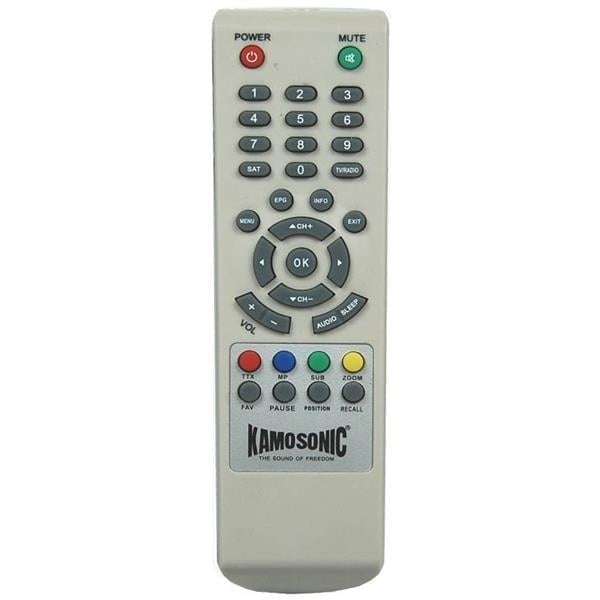 Kamasonic 312-313-615-630 / Finest MAX 600-800 SD Uydu Kumandası