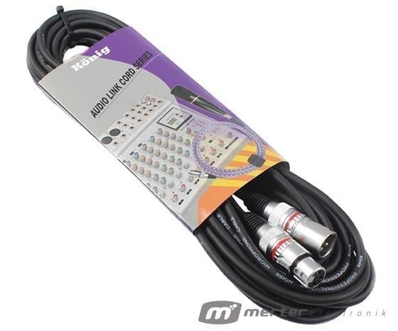 König Xlr-10 10 Metre Canon Uzatma Kablosu (Xrl)