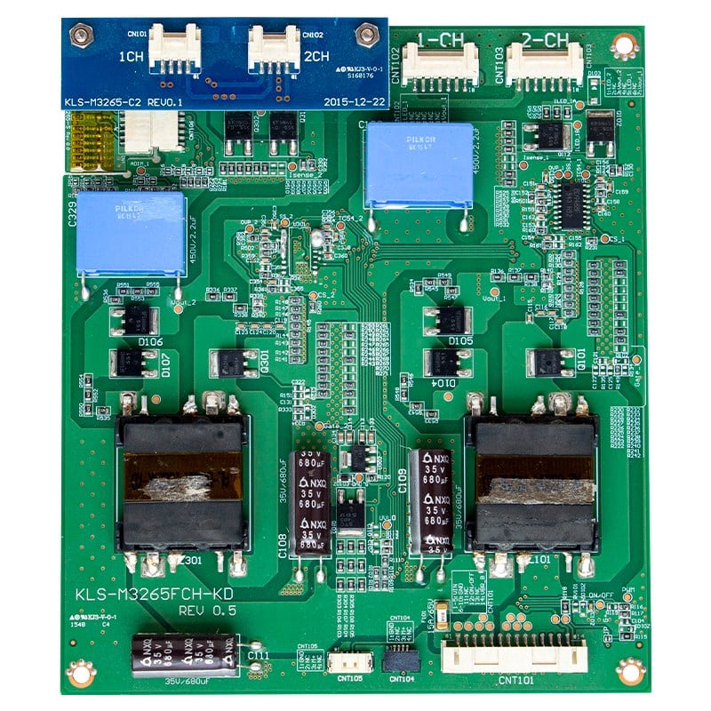 LC430DUE-FJA1-7S1 KLS-M3265-C2 REV0.1 TV BESLEME KARTI