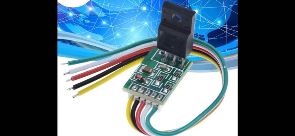 LCD EKRAN TV GÜÇ MODÜLÜ 12-18V