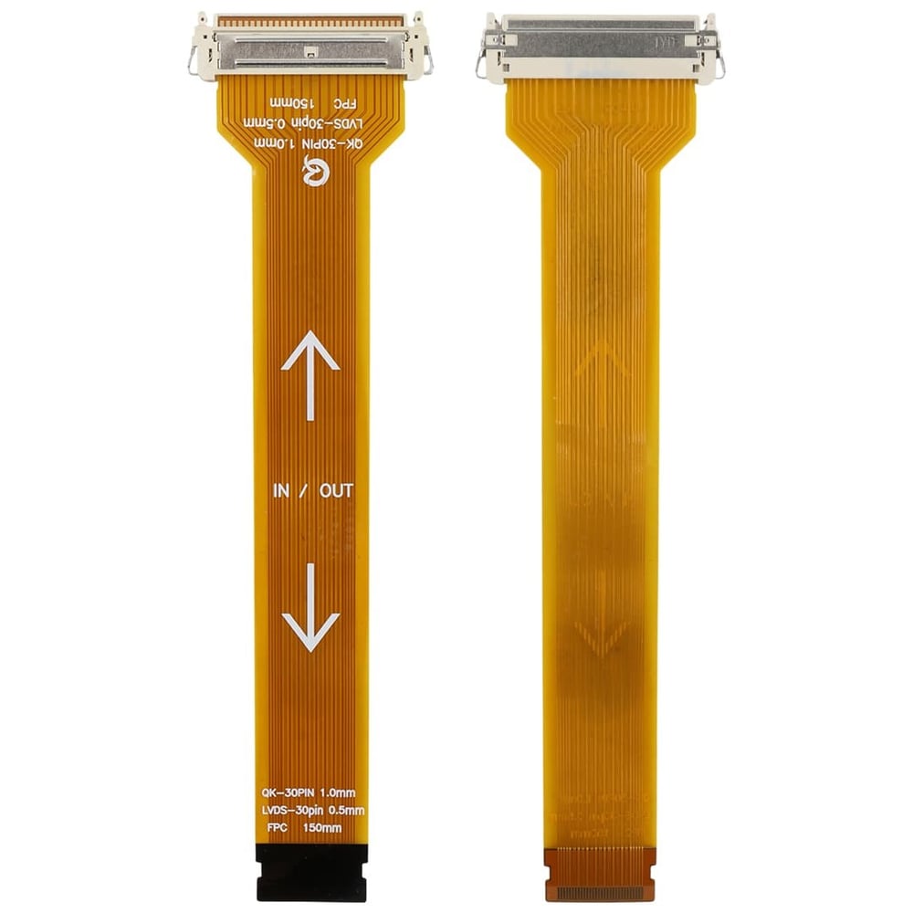 LCD PANEL FLEXI REPAIR 0.5MM PITCH 150MM UZUNLUK LVDS-30PİN