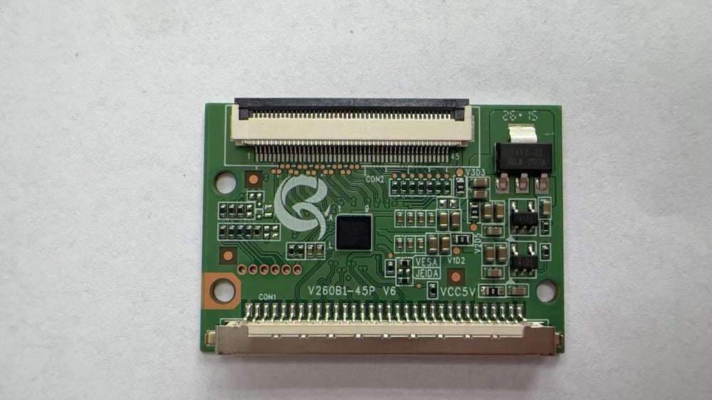 LCD PANEL FLEXİ REPAİR KART 45PİN V6 ÇEVİRİCİ