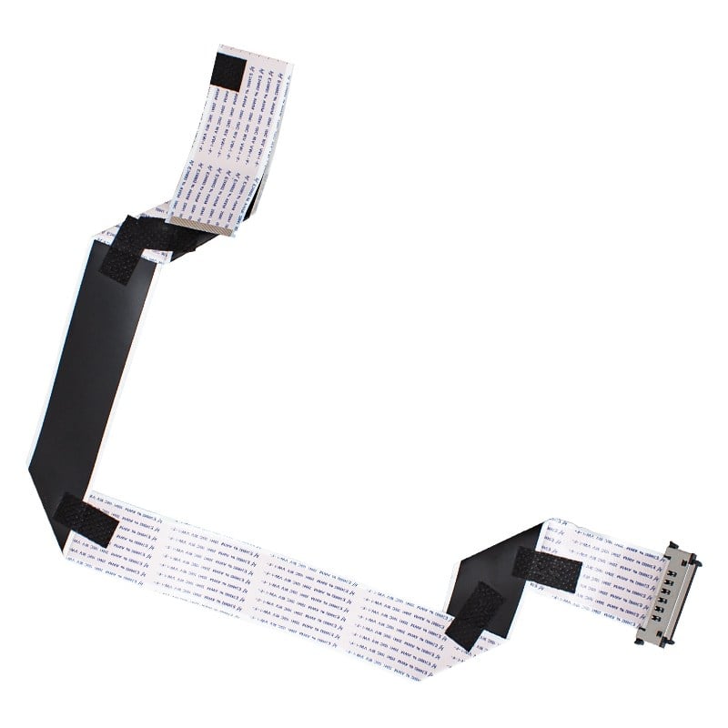 LCD PANEL FLEXİ REPAİR QK0809 TERS DÜZ 51PİN SOKET VE SOKETSİZ UÇLU FLEXİ KABLO
