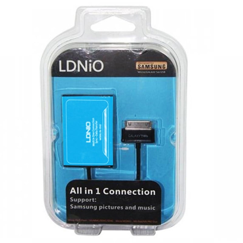 LDNİO DL-S502 SAMSUNG GALAXY TAB KART OKUYUCU