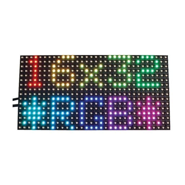 LED PANEL P10 16X32 RGB RENKLİ TEK ÇİPTE RGB