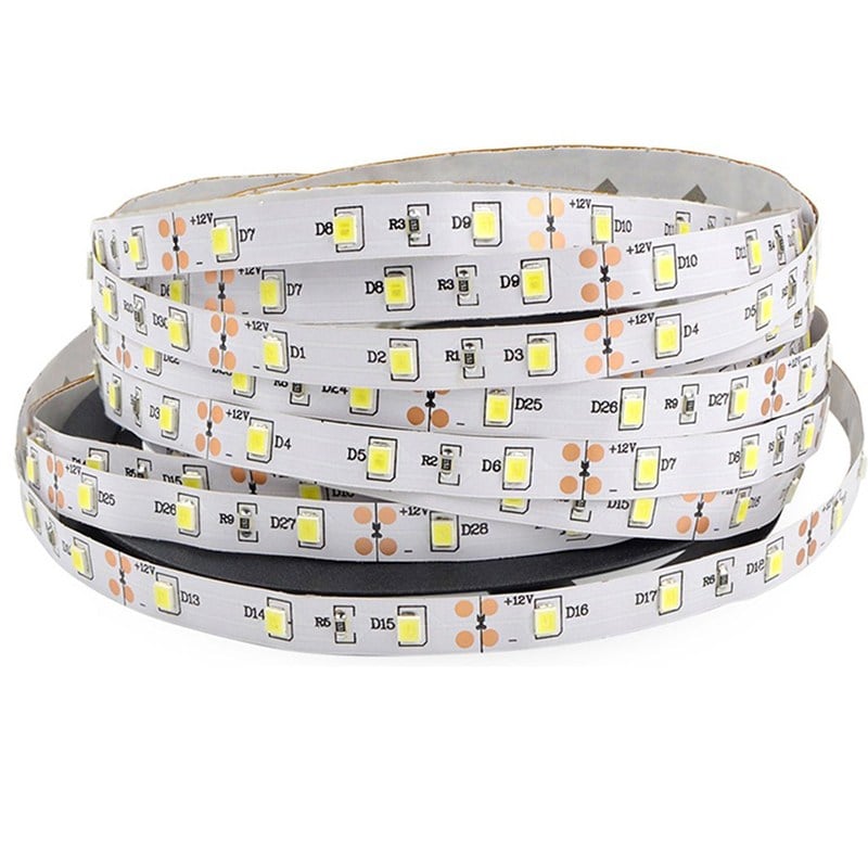 LED ŞERİT TEK ÇİPLİ GÜN IŞIĞI İÇ MEKAN SİLİKONSUZ 120 LED 5 METRE