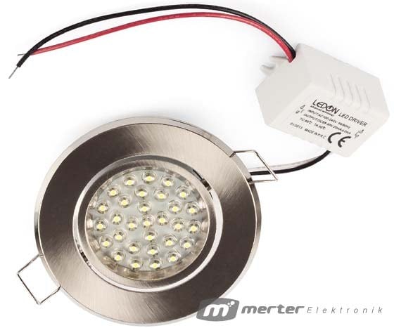 LEDON LD-0326W 2 WATT BEYAZ LED MİNİ DOWNLIGHT