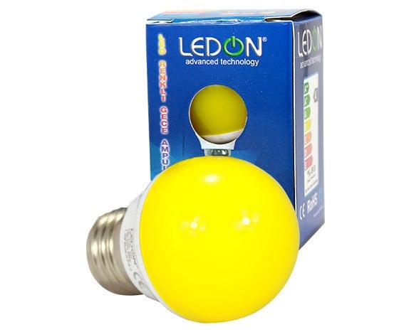 LEDON LD-2702 1.5 WATT - E27 LEDLİ RENKLİ GECE LAMBASI AMPÜLÜ