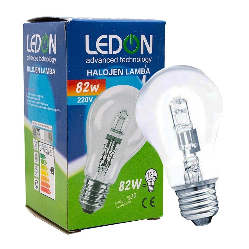 LEDON LD-2782 E27 82 WATT TASARRUFLU HALOJEN AMPUL