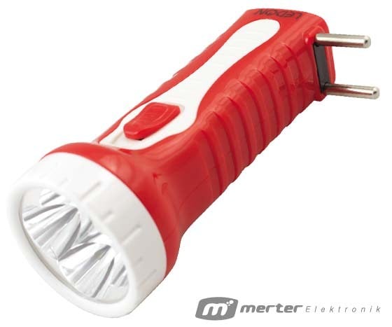 LEDON LD-9620A 4 LEDLİ ŞARJLI EL FENERİ