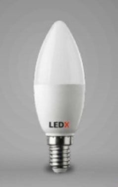 LEDX AL-EEL 7 WATT BUJİ LED AMPUL