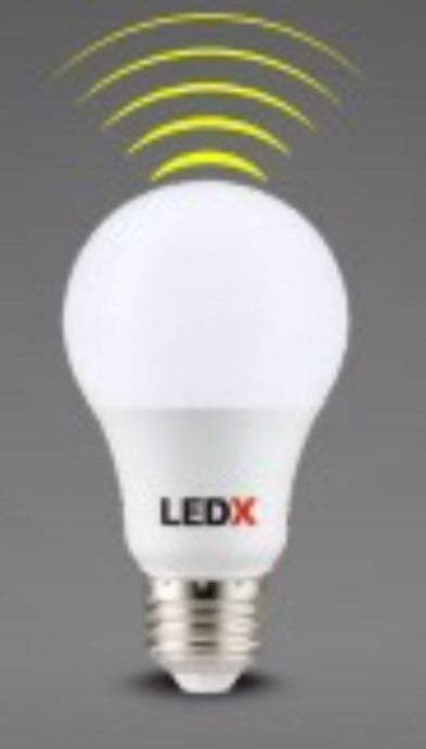 LEDX AL-LL9R 9 WATT RADAR SENSÖRLÜ LED AMPUL