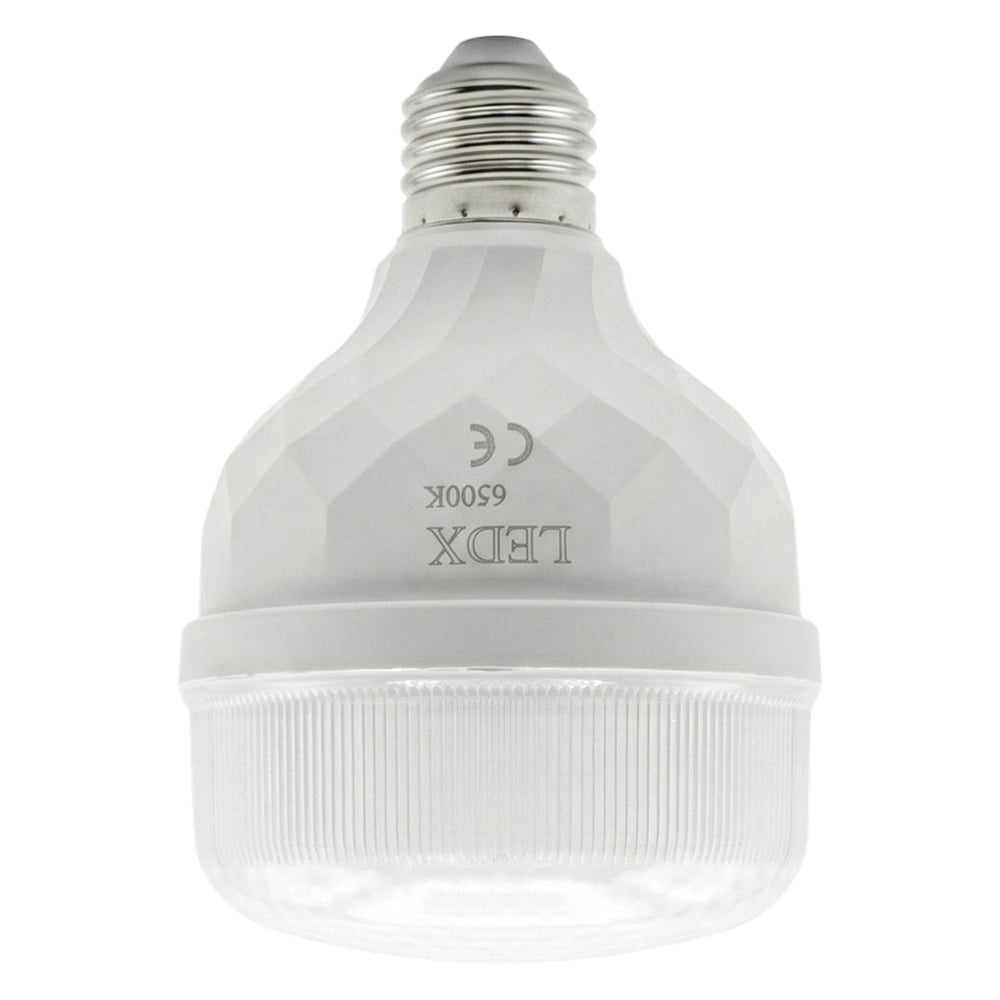 LEDX AL-TB40 40 WATT 6500K BEYAZ 4800 LÜMEN E27 AKIM KORUMALI KRİSTAL TORCH LED AMPUL