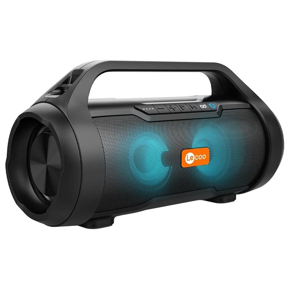 LENOVO LECOO DS154 BOOMBOX RGB BLUETOOTH 5.1 STEREO 30W TWS SİYAH TAŞINABİLİR HOPARLÖR