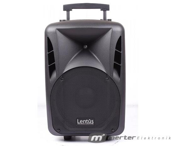 LENTUS LNT P-30 2 EL+YAKA MİKROFONU PLASTİK KABİN AKTİF HOPARLÖR