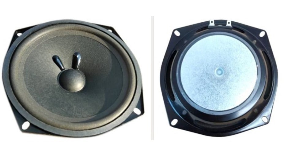 LEONE 1308 5'' (13CM) 9 OHMS RMS 20 WATT MAX 40 WATT 80X20 MM TWETERSIZ OTO HOPARLÖR