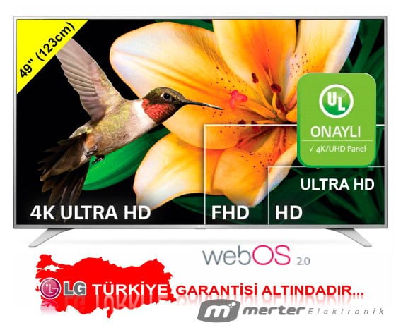 LG 49UH650V 49