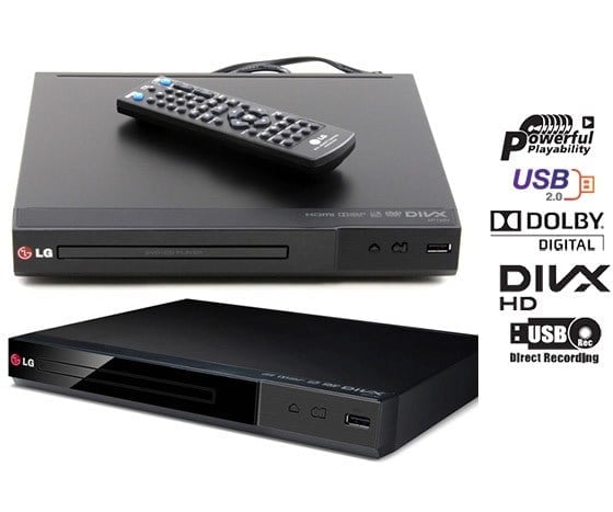 LG DP132H USB HDMI TOS GİRİŞLİ FULL HD DVD/DIVX PLAYER