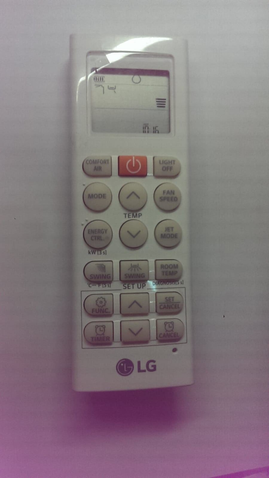 LG KLİMA KUMANDASI 2021*AÇIKLAMA GELECEK