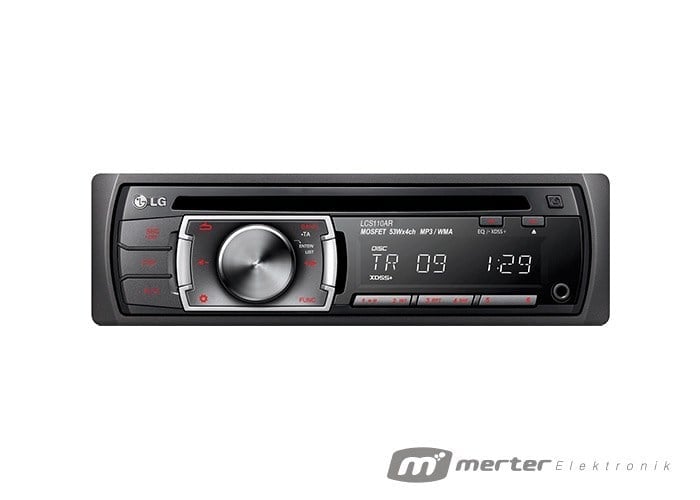 LG LCS-110AR CD'Lİ OTO TEYP
