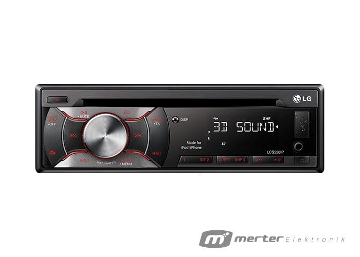 LG LCS-520IP CD/USB OTO TEYP
