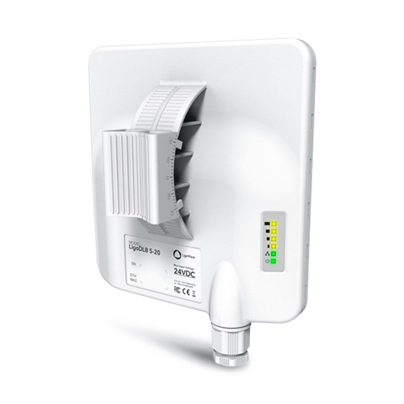 LIGOWAVE LIGODLB 5-20N DAHİLİ VE YÖNLÜ 5 GHZ CPE 20 DBI