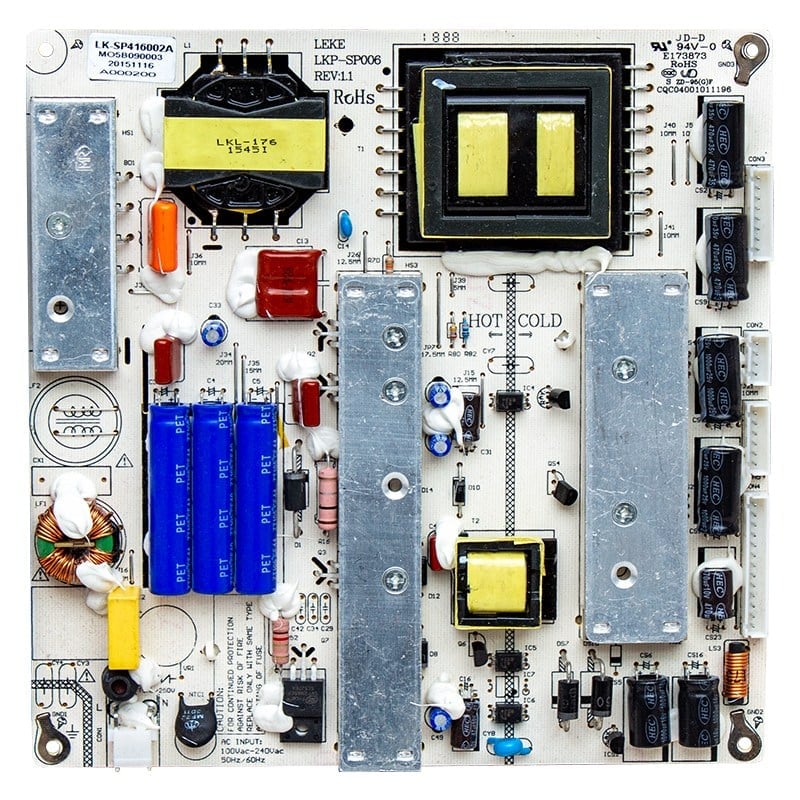 LK-SP416002A MO5B090003 LEKE LKP-SP006 REV1.1 TV BESLEME KARTI