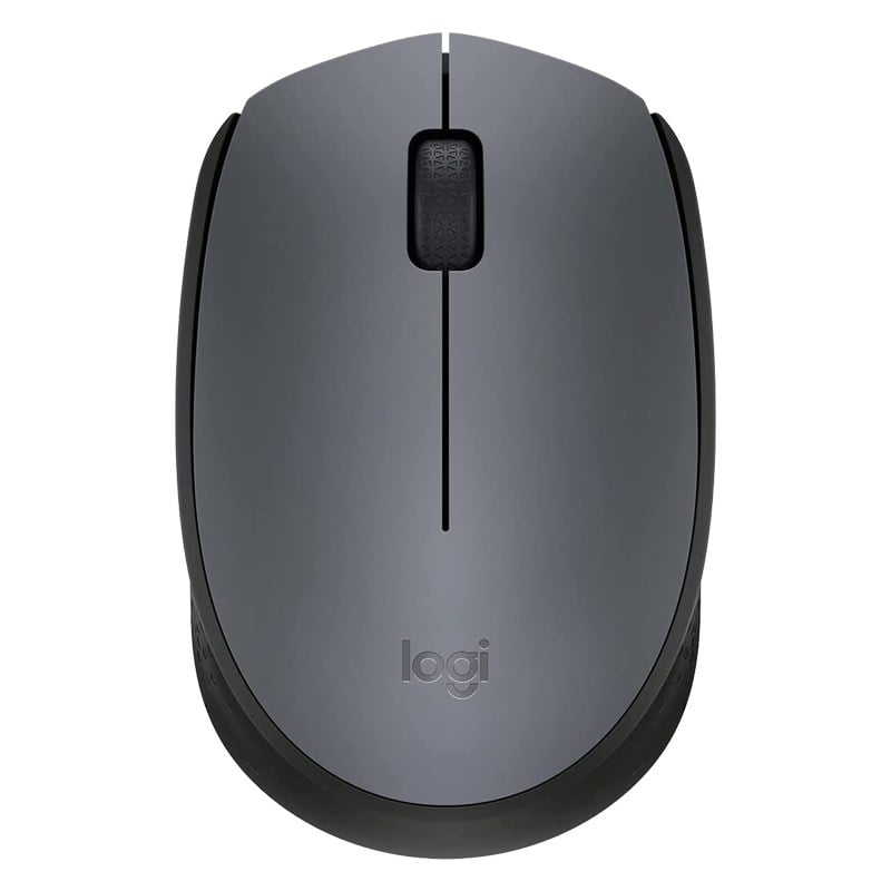 LOGİTECH M170 2,4 GHZ 1000DPI SİYAH 3 TUŞ OPTİK KABLOSUZ MOUSE