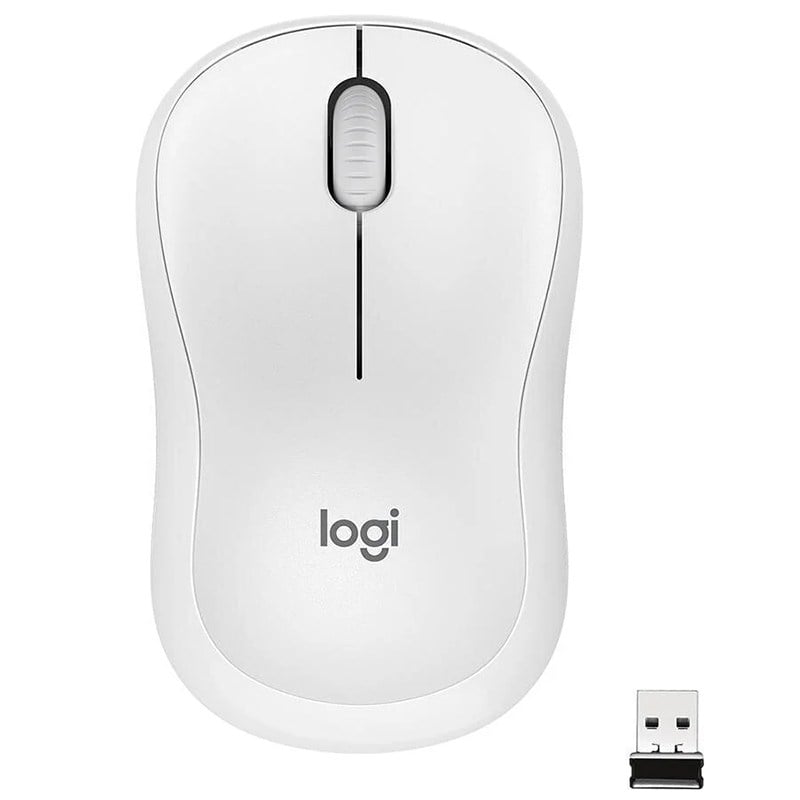 LOGITECH M220 SESSİZ BEYAZ KABLOSUZ MOUSE