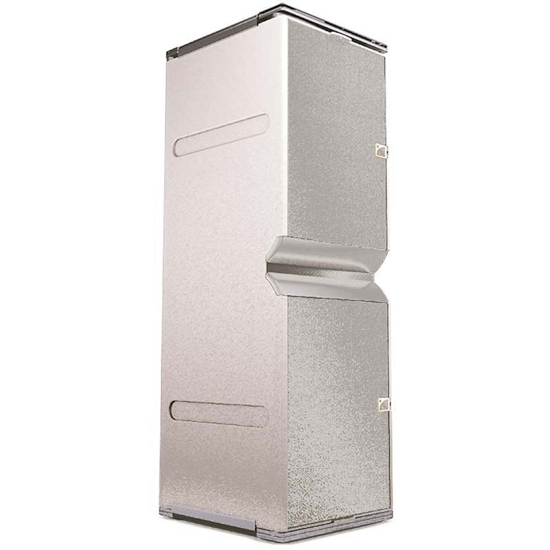 LONDON ACOUSTIC 220V 2X15W BLUETOOTH/USB/SD KUMANDALI DUVAR İÇİ GÖMME BEYAZ SES SİSTEMİ