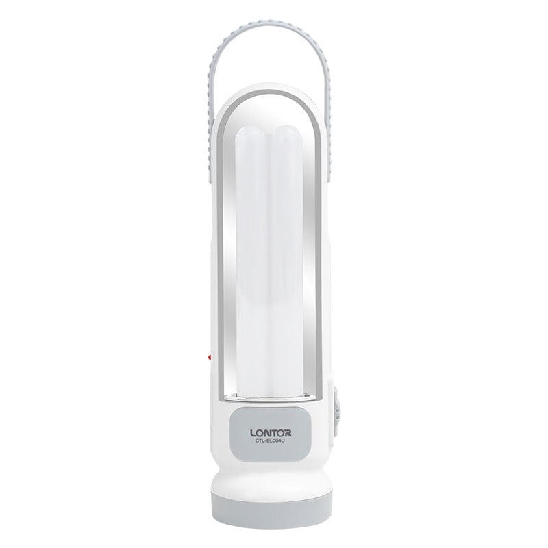 LONTOR CTL-EL094U ÜÇ KADEMELİ 1+50 LEDLİ ŞARJLI IŞILDAK
