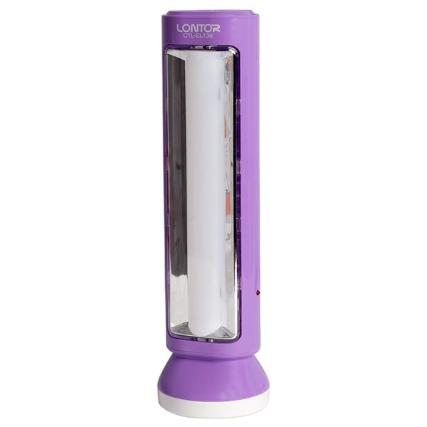 LONTOR CTL-EL136 İKİ KADEMELİ 1+20 LEDLİ ŞARJLI IŞILDAK