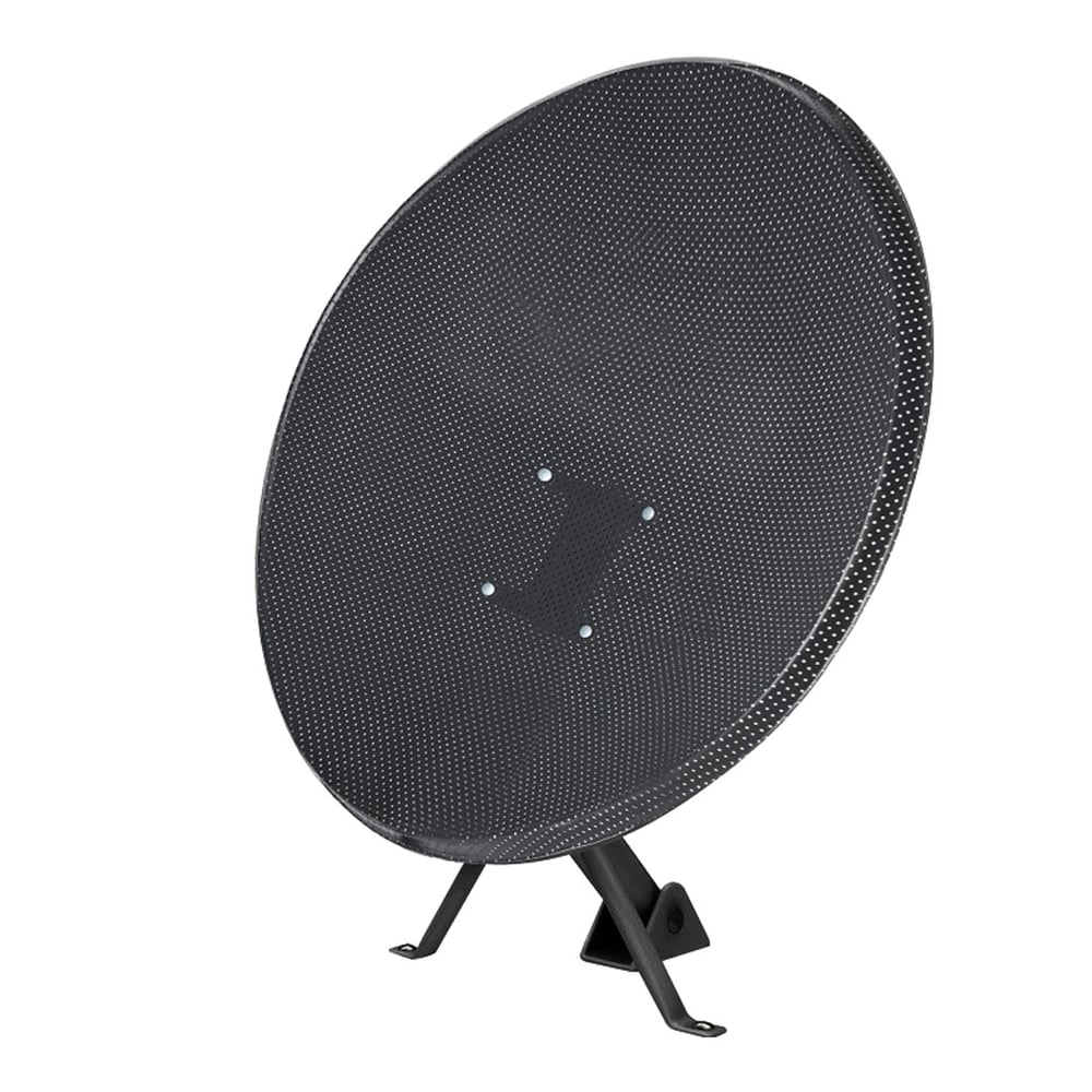 MAG 120 CM 0.75 MM DELİKLİ SİYAH ÇANAK ANTEN