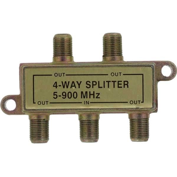 MAG 1/4 SPLITTER 5-900 MHZ (KABLOLU YAYIN İÇİN)