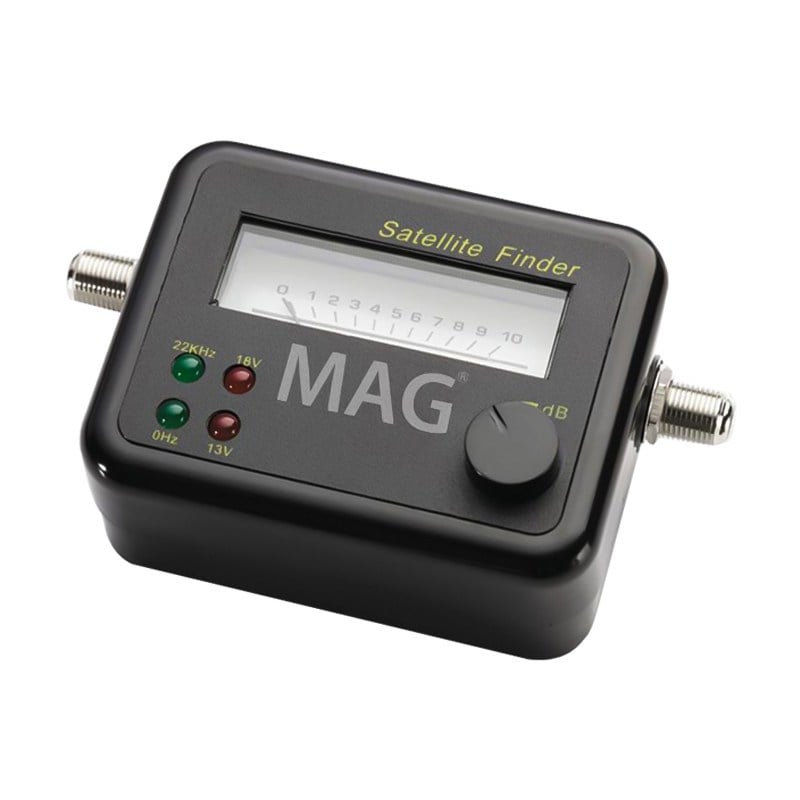 MAG 8762 İBRELİ ANALOG UYDU BULUCU
