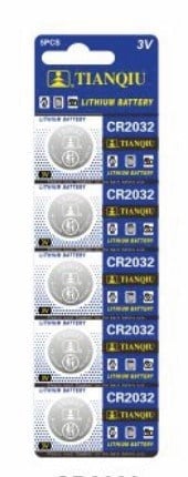 MAG BATTERIES MG-2032 CR2032 3 VOLT LİTYUM PARA PİL (5'Lİ BLİSTER PAKET)