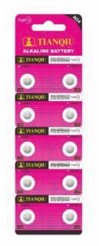 MAG BATTERIES MG-27155 AG4 LR626 ALKALİN SAAT PİLİ (10'LU PAKET)