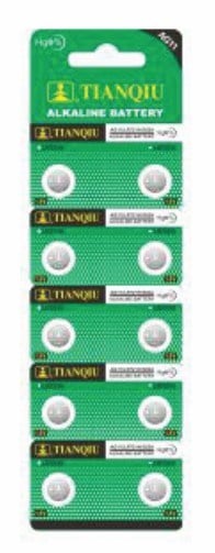 MAG BATTERIES MG-38303 LR721/AG11/362A DÜĞME PİL (10'LU PAKET)