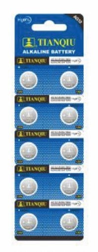 MAG BATTERIES MG-38304 LR43/AG12/386A DÜĞME PİL (10'LU PAKET)