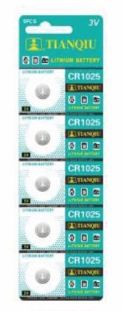MAG BATTERIES MG-38348 CR1025 3 VOLT PİL (5'Lİ PAKET)