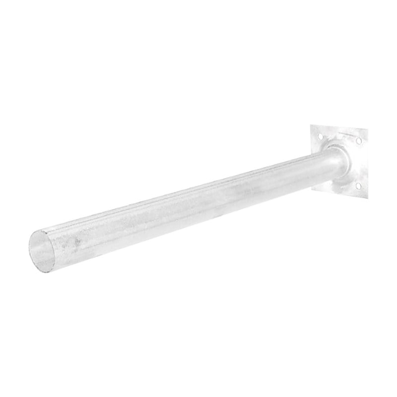 MAG DİK YER İÇİN 48 CM DÜZ AYAK ÇANAK ANTEN AYAĞI