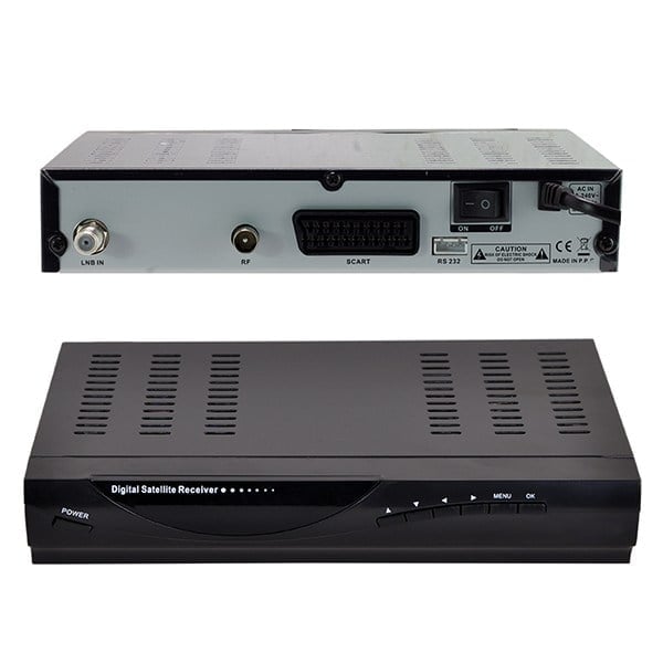 MAGBOX EXTREME KASALI (SCART+RF+DISPLAY) SD UYDU ALICISI