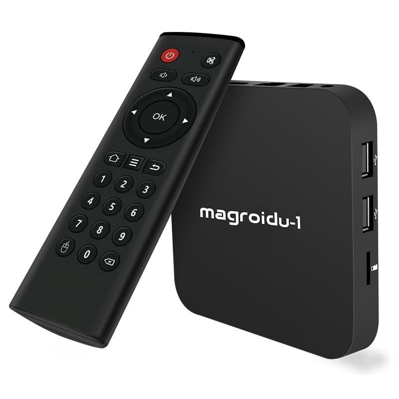 MAGBOX MAGROID U1 16 GB HDD 2 GB RAM 4K TV BOX (ANDROID 9.1)
