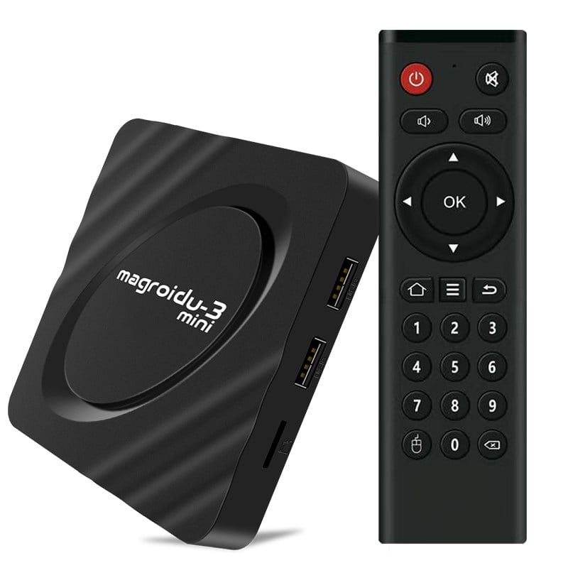 MAGBOX MAGROID U3 MİNİ 16 GB HDD 2 GB RAM 4K TV BOX (ANDROID 9.1)